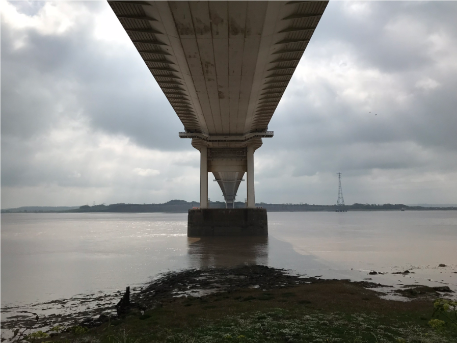 Geology, Hydrology, History, Archaeology and Engineering all on a visit to the Old Severn Bridge